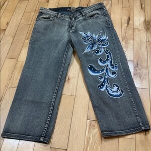 Funhouse Vintage Capris